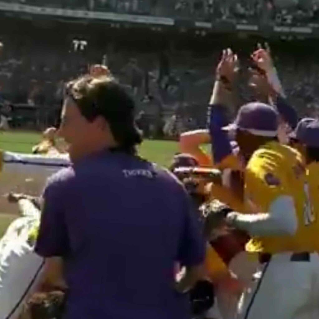 LSU wins eighth college baseball title