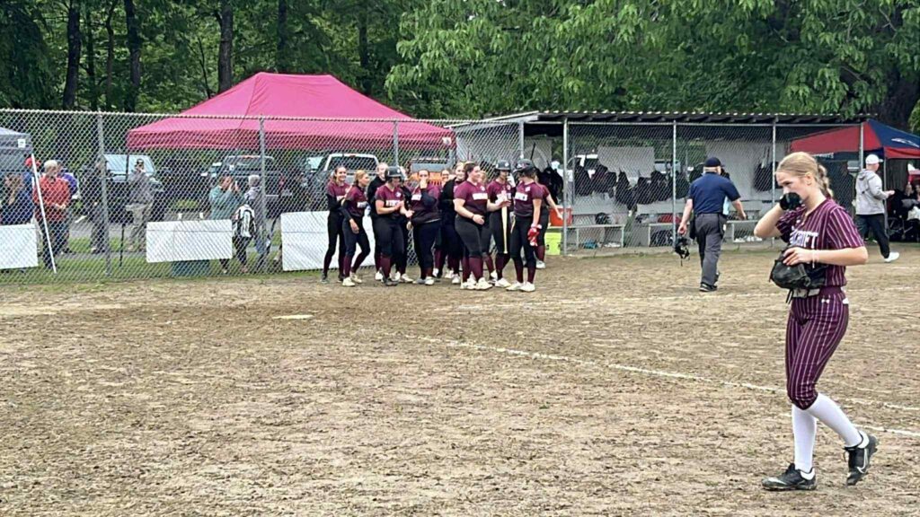 MCI softball walks off Foxcroft in wild back and forth Class C prelim