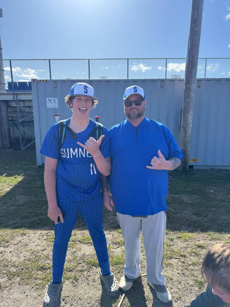 Deegan Scott earns male athlete of the week