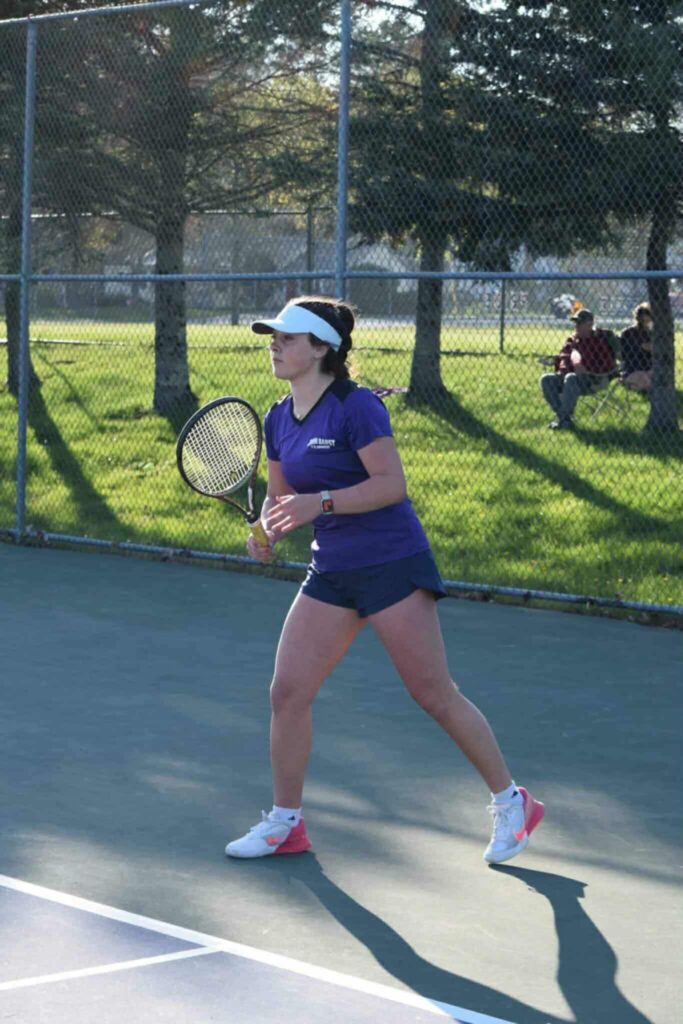 Vivi Nemeth is 2025 Eastern Maine Sports girls tennis player of the year