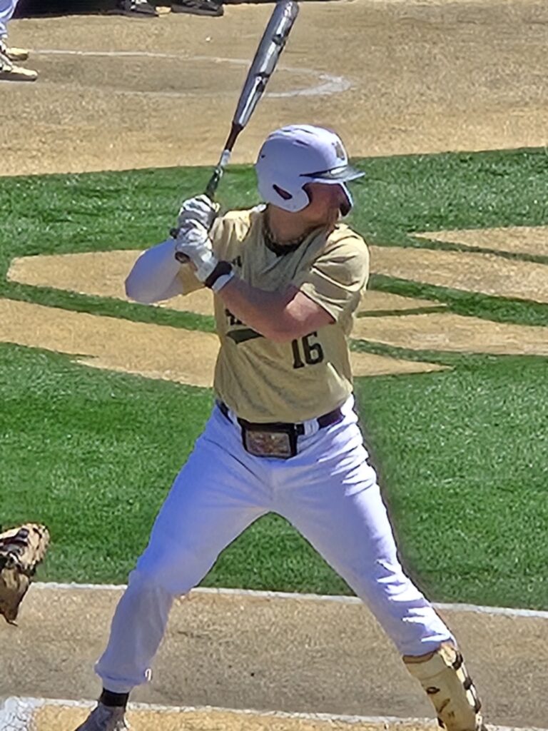 Jackson Curtis named 2024-25 Del Merrill Male Athlete of the Year