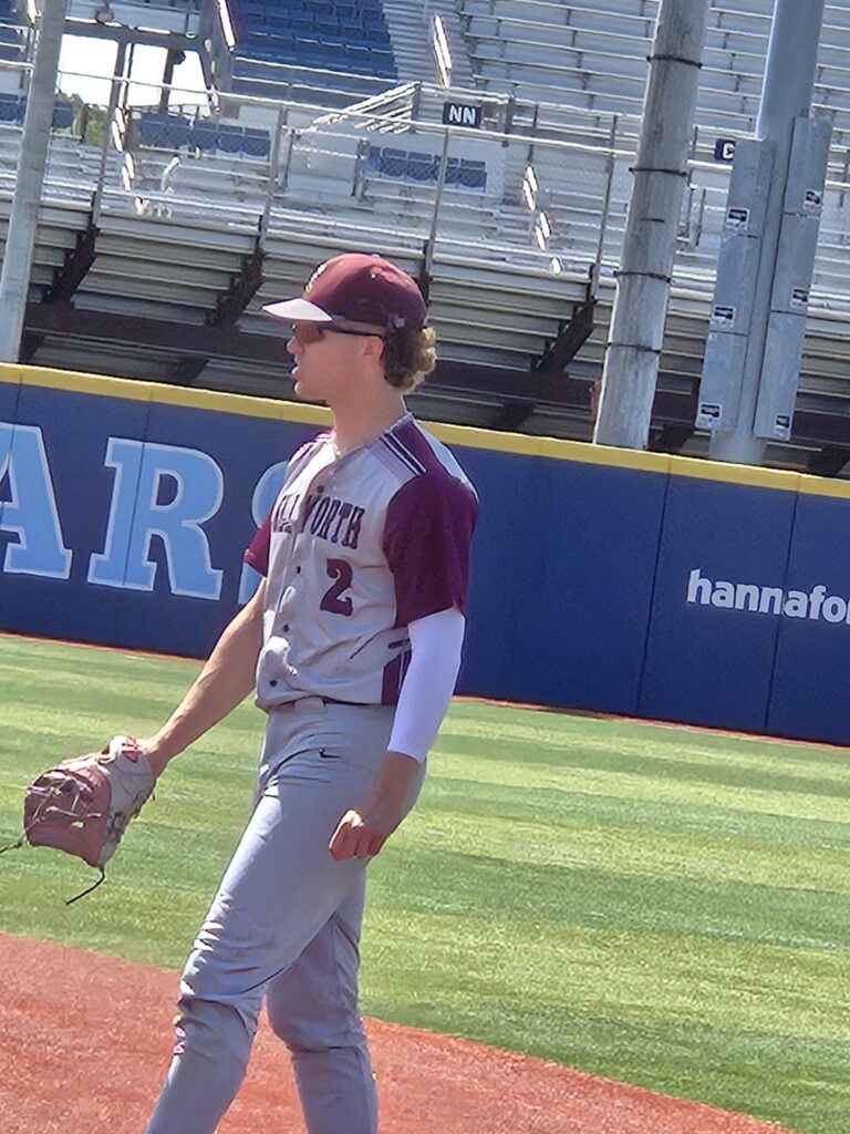 Trenton and Central Maine split Senior Legion Baseball doubleheader