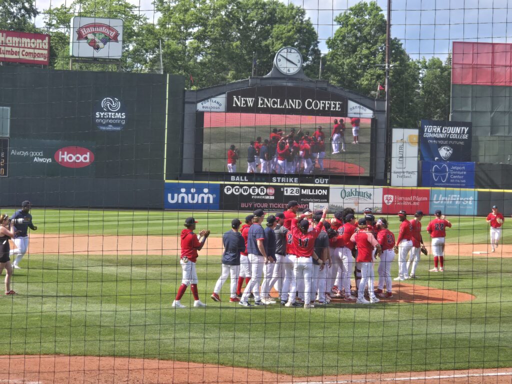 Hayden Mullins spins an immaculate inning, Sea Dogs win in 11 over the Fisher Cats