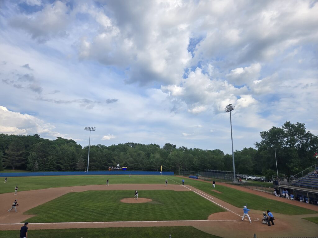 Roderick-Crosby explodes for 12 runs over final two innings to advance to the championship round of the American Senior Legion Baseball Tournament