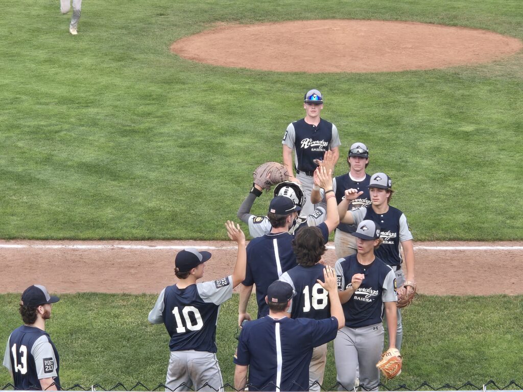 Hampden stays unbeaten with Senior Legion baseball sweep over Bangor
