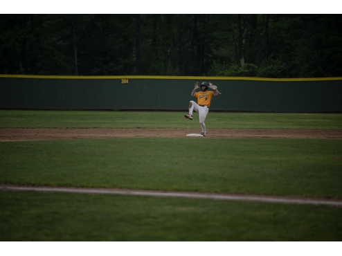 Sanford Mainers win third straight game, clinch a spot in NEBCL Playoffs