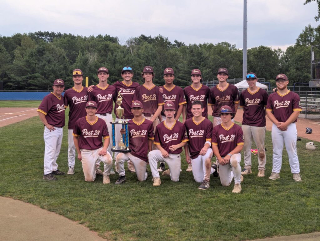 Roderick-Crosby walks-off on Trenton in eight innings to win the Maine State Championship of American Senior Legion Baseball