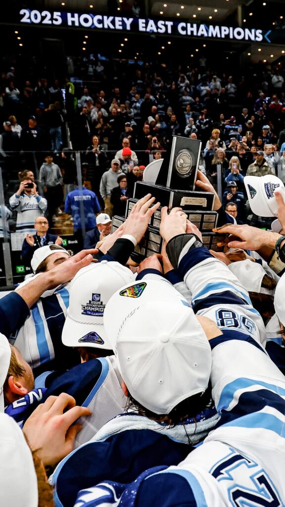 Maine men’s hockey welcomes 13 newcomers for the 2025-26 season