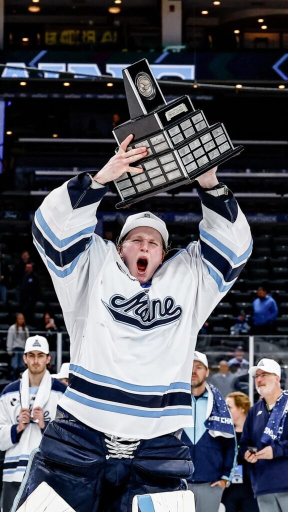 Maine men’s hockey picked fourth in Hockey East Coaches Poll