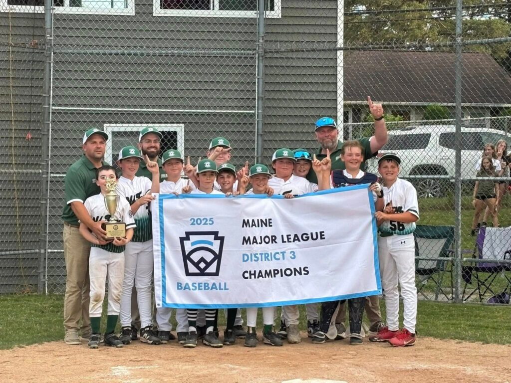 Old Town and Machias win District Little League Titles