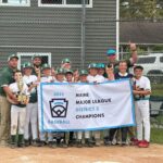 Old Town and Machias win District Little League Titles