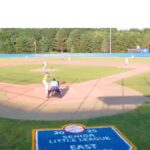 Gray-New Gloucester/Raymond holds on to win their opening game of the Senior Little League East Regional in Bangor