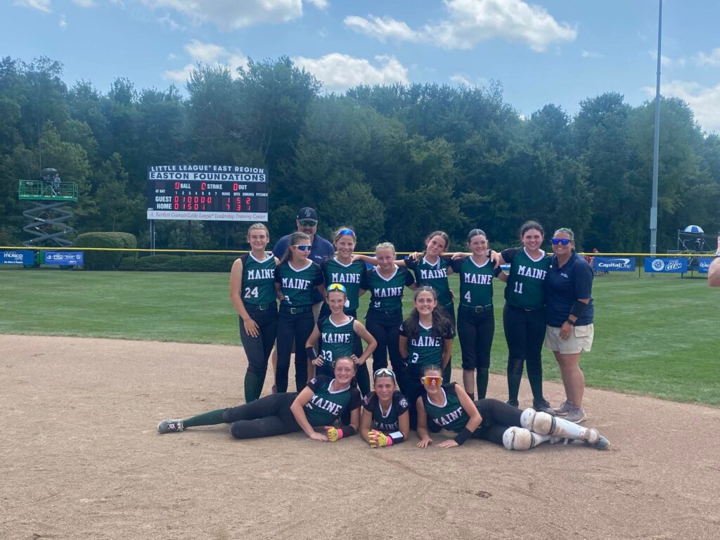 Bonny Eagle Majors Little League Softball advances to the New England Regional Final