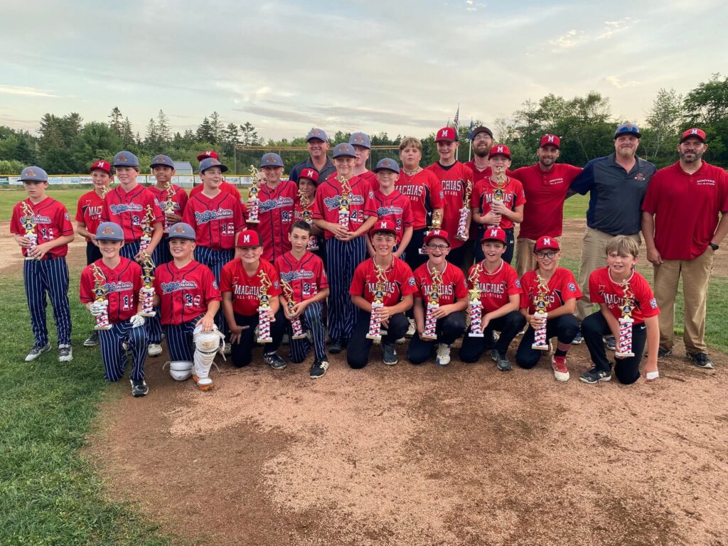 Machias Little League wins Maine State Championship