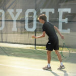 Kaiden Plourde is the 2025 Eastern Maine Sports boys tennis player of the year