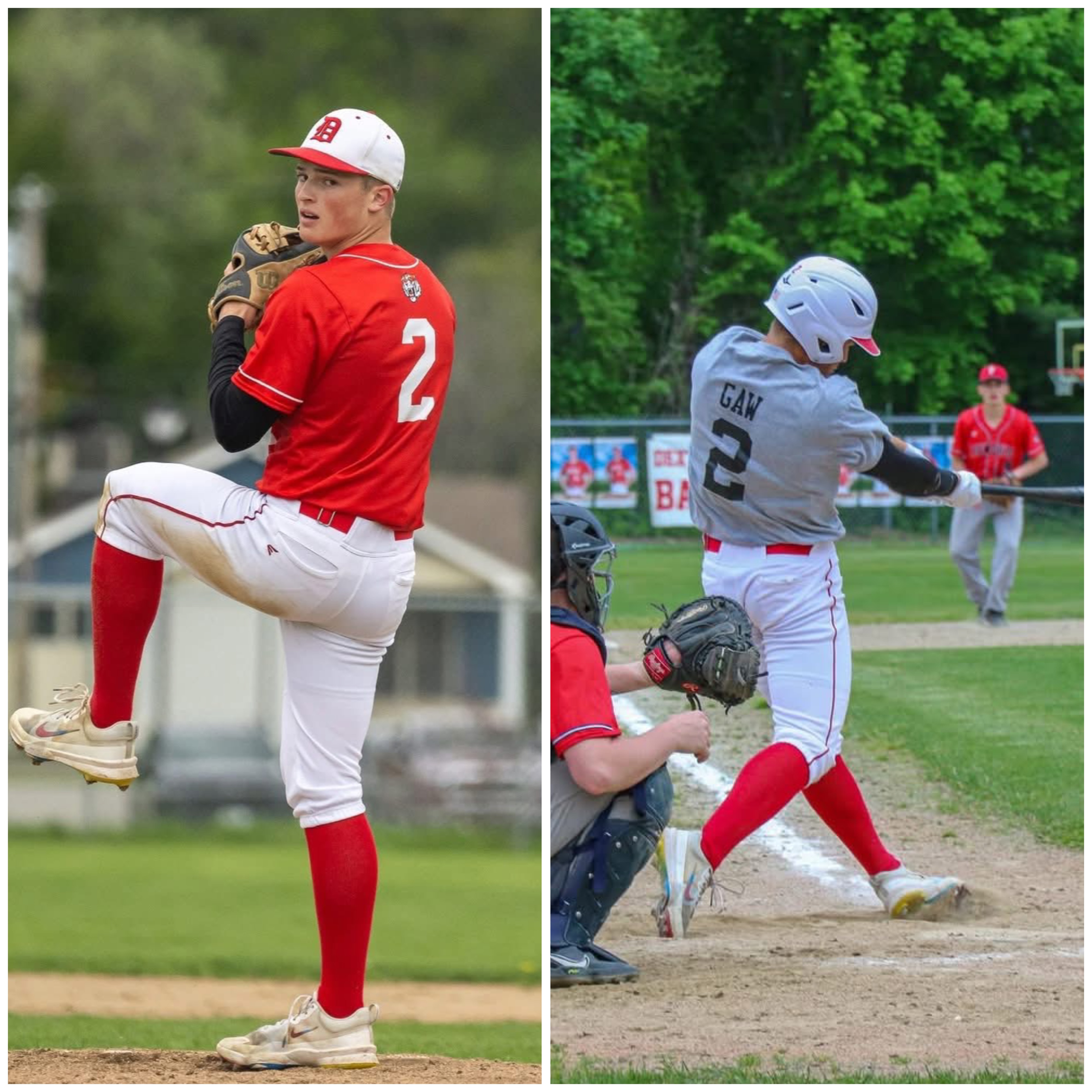 Brady Gaw wins Eastern Maine Sports baseball player of the year