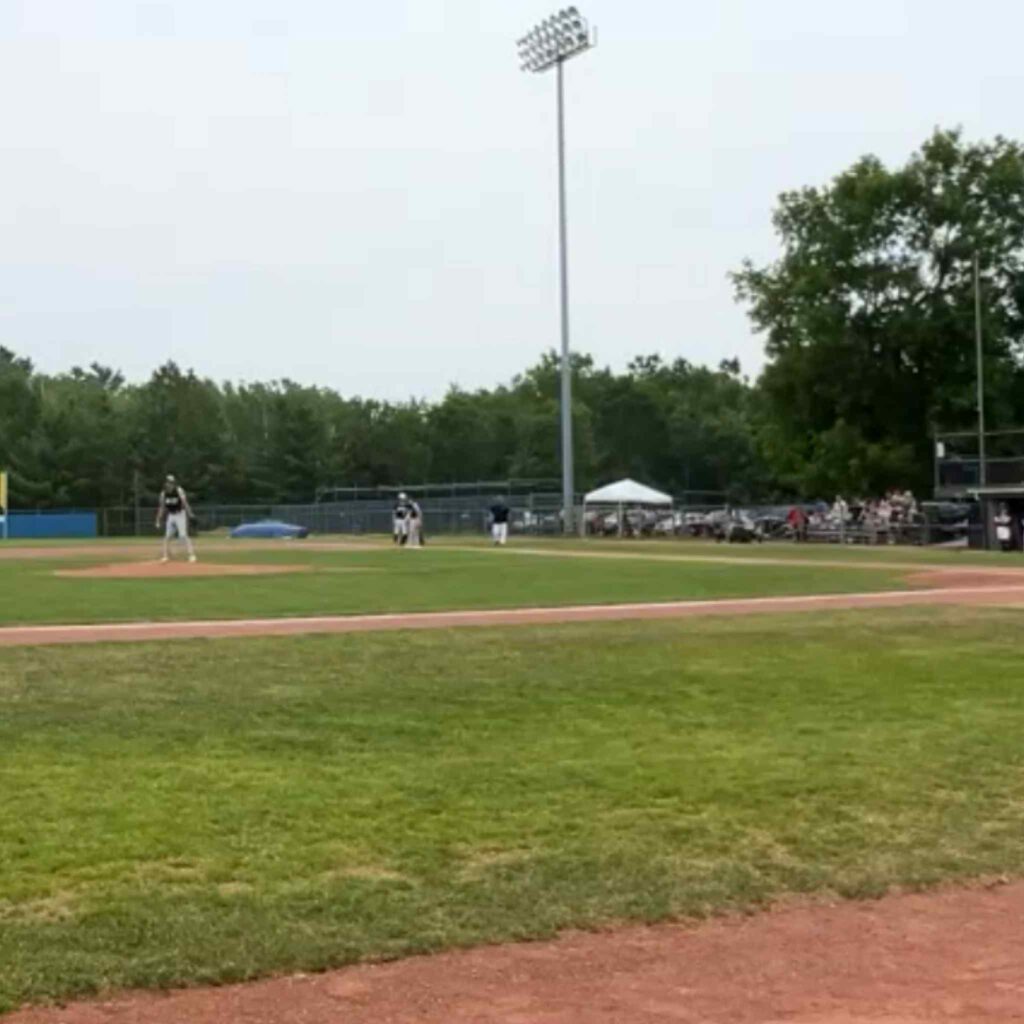 Trenton eliminates Central Maine to advance to the state championship round of the American Senior Legion Baseball Tournament