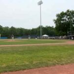 Trenton eliminates Central Maine to advance to the state championship round of the American Senior Legion Baseball Tournament