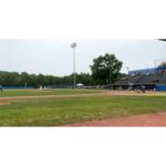 Hampen gets past Bangor in an elimination game of the Senior Legion Baseball Tournament