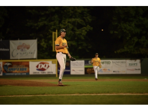 Sanford Mainers top North Adams in a decisive game three of the NECBL Playoffs