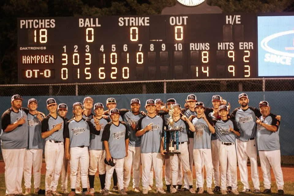 Old Town/Orono ends their season with a loss in a consolation game at the American Junior Legion Baseball Northeast Regional