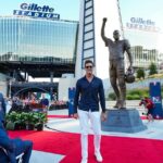 Tom Brady statue unveiled at Gillette Stadium, Patriots crush the Commanders in preseason opener