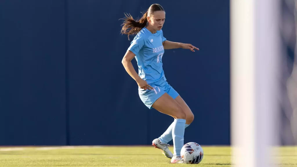 Maine women’s soccer picks up their first win of the 2025 season