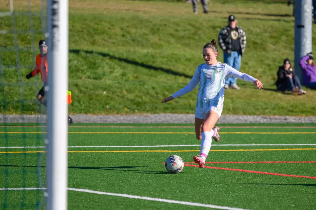 Addi Laslie helps Husson women’s soccer pickup a split on season opening weekend