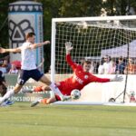 Portland Hearts of Pine battling for a playoff spot in the last half of the season