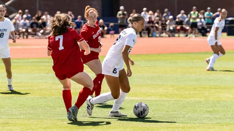 Gianino leads BU women’s soccer past Maine