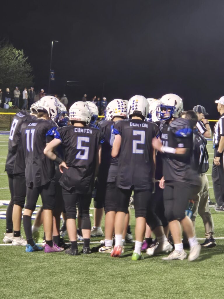 Hermon takes down Wells in their home football opener