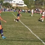 Mary Allen nets a second half hat trick as Bangor Christian girls soccer stays unbeaten