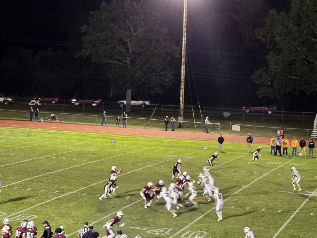 Foxcroft shuts out Old Town in homecoming football game