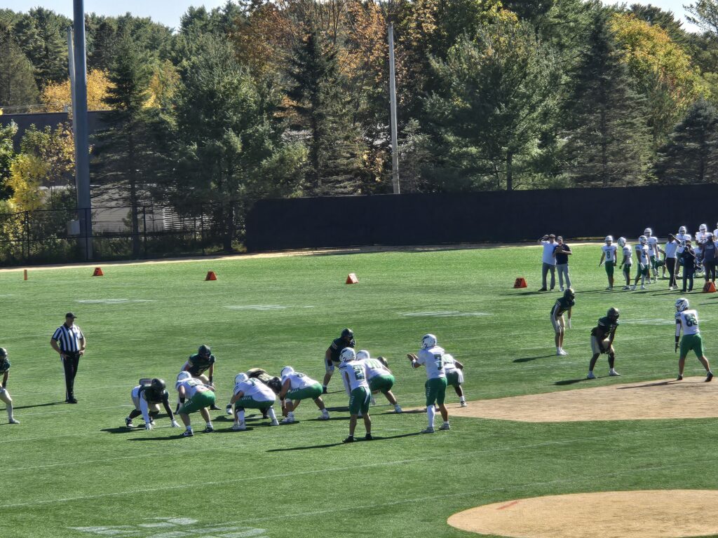 Maine Division III football results/stats for Saturday, October 18th