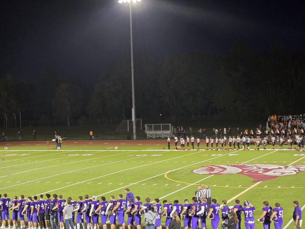 John Bapst tops Winslow in a matchup of Class D North Football unbeatens