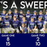 University of Maine-Augusta sweeps baseball and softball doubleheaders