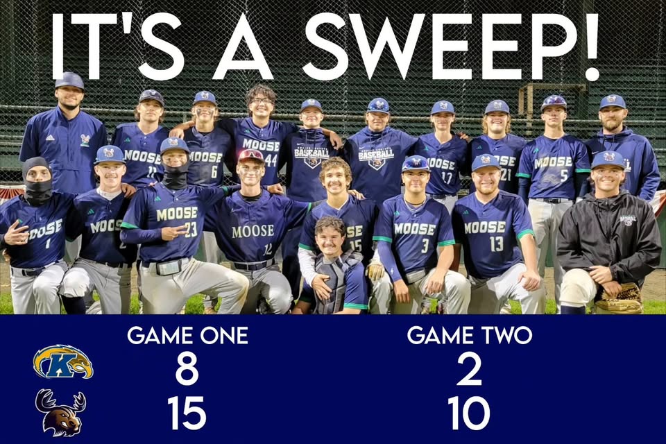 University of Maine-Augusta sweeps baseball and softball doubleheaders