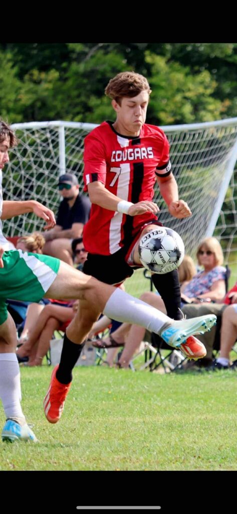 Richardson and Swallow lead Katahdin in win over Shead