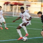 Bates men’s soccer shuts out nationally ranked Bowdoin