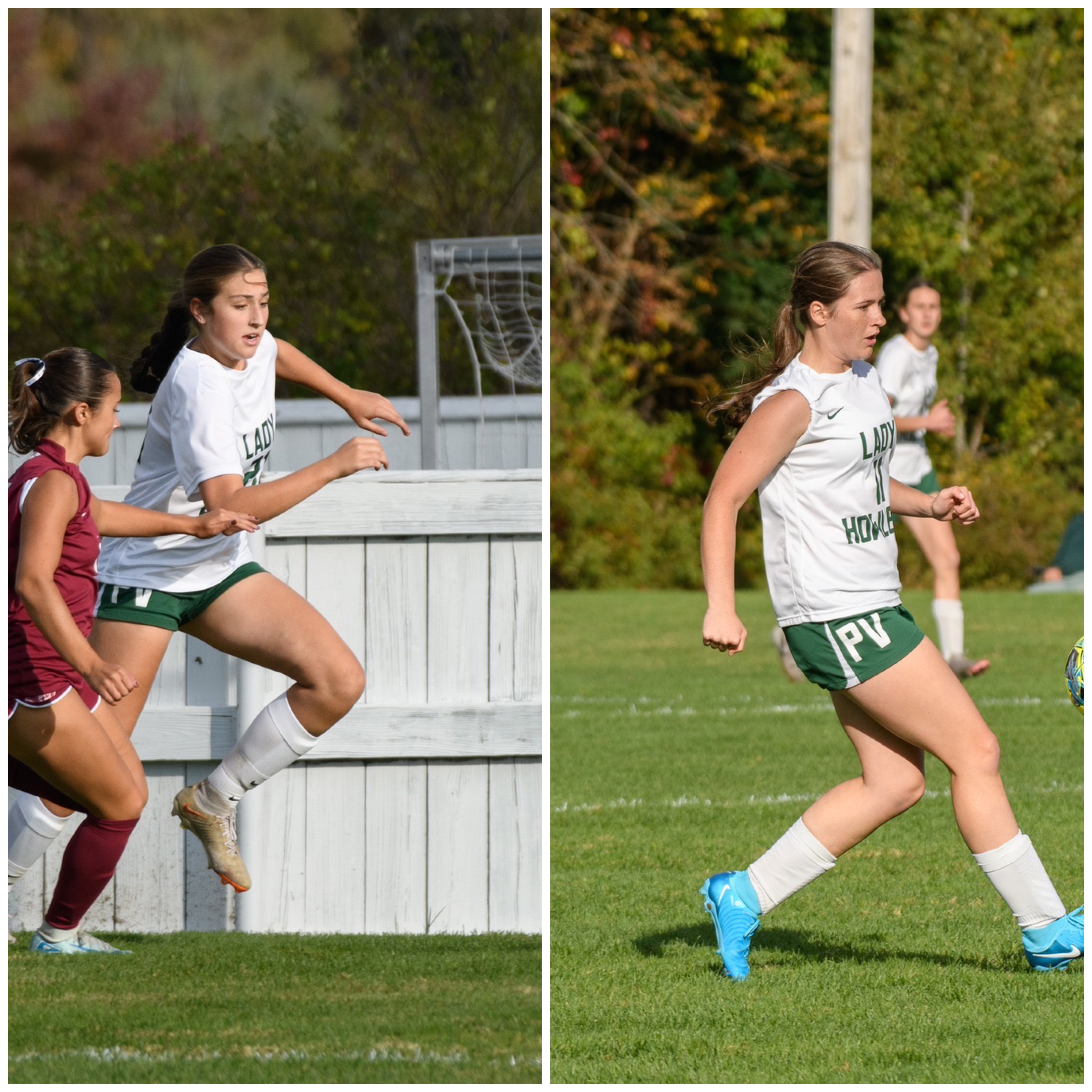 Moulton’s six goals help Lady Howlers win season opener