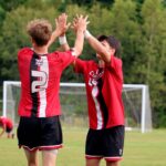 Schmidt and Swallow lead Katahdin boys soccer to win over Van Buren