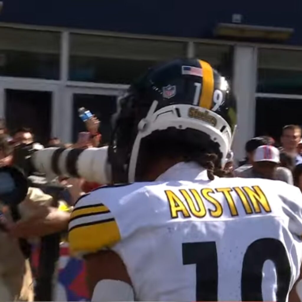 Patriots commit five turnovers in a loss to the Steelers