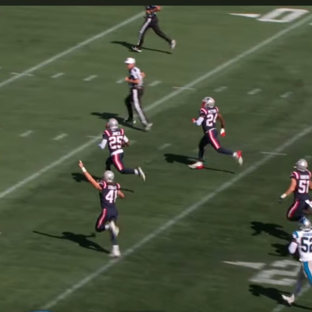 Patriots go to 2-2 with dominant offensive showing to beat the Panthers