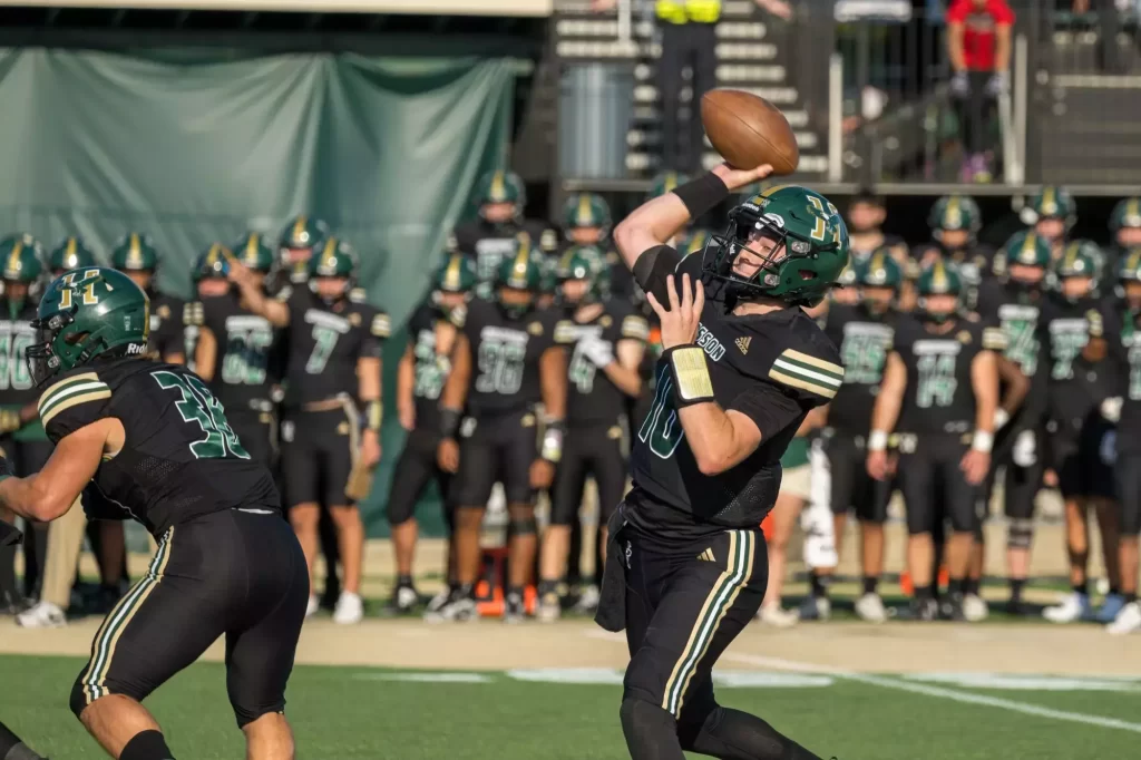 Husson puts up nearly 500 yards of offense in pulling away from Framingham State in a football season opener