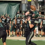 Husson puts up nearly 500 yards of offense in pulling away from Framingham State in a football season opener
