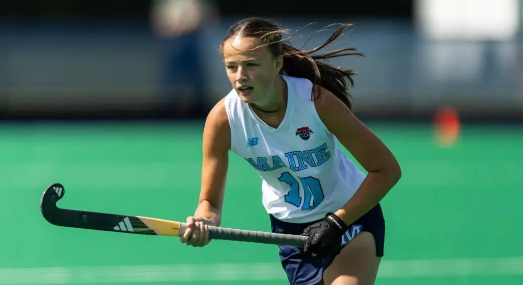 Kuefler overtime goal lifts Maine Field Hockey to their first win of the season