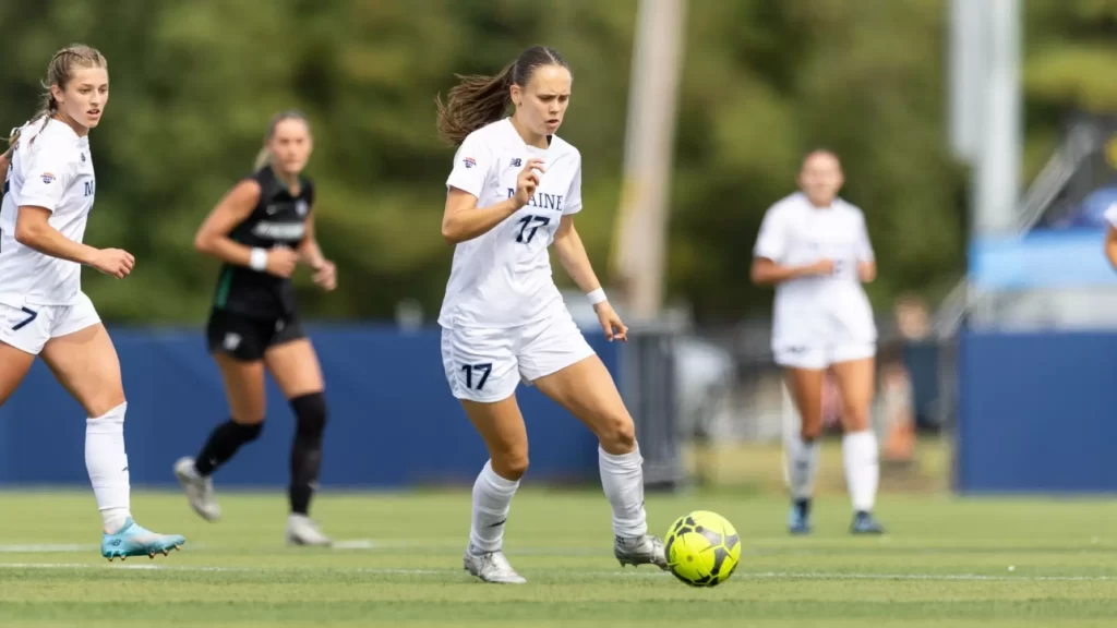 Maine women’s soccer wins conference opener