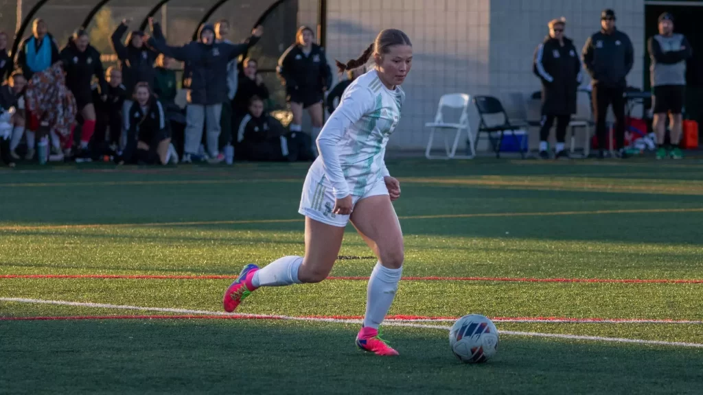 Husson men’s, women’s soccer sweeps the conference weekend by defeating VSU-Johnson