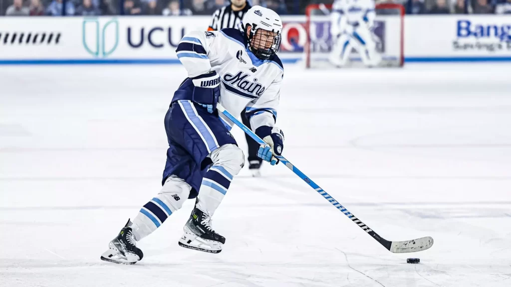 Maine men’s hockey announces 2025-26 team captains