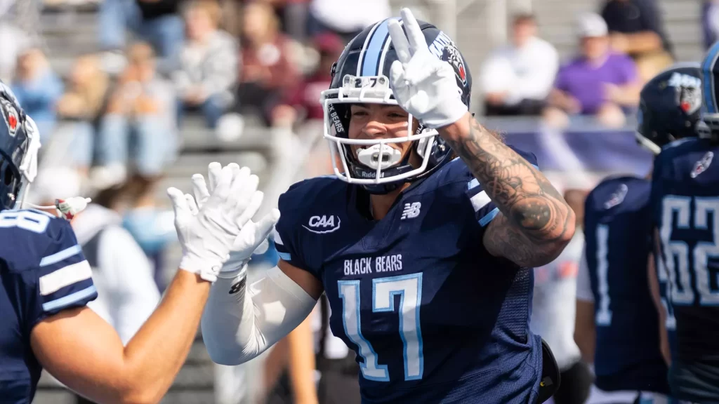 Former Maine Black Bear Zavier Scott scores first NFL touchdown